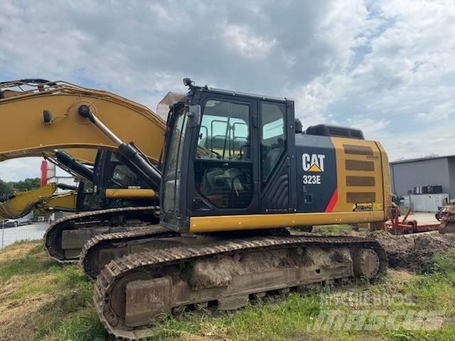 CAT 323 E Bageri guseničari