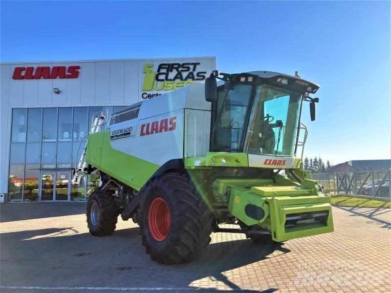 CLAAS LEXION 600 Kombajni