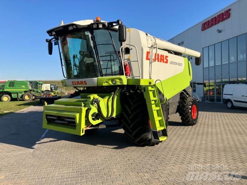 CLAAS LEXION 600 Kombajni