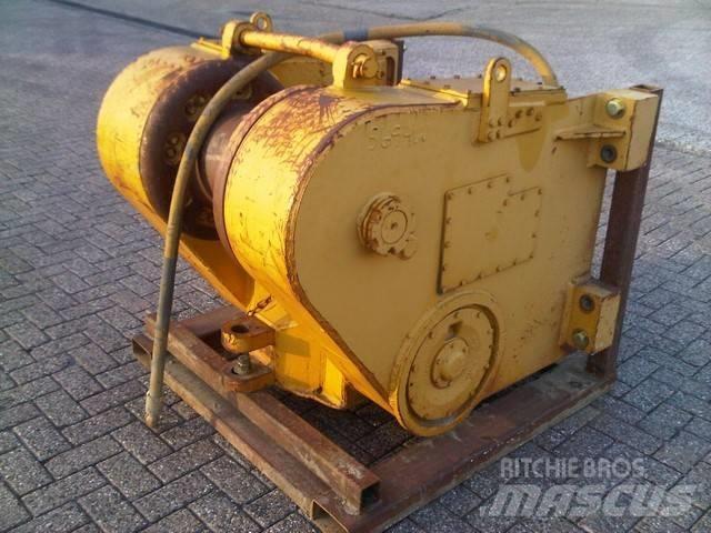 CAT 58N winch Ostale komponente za građevinarstvo