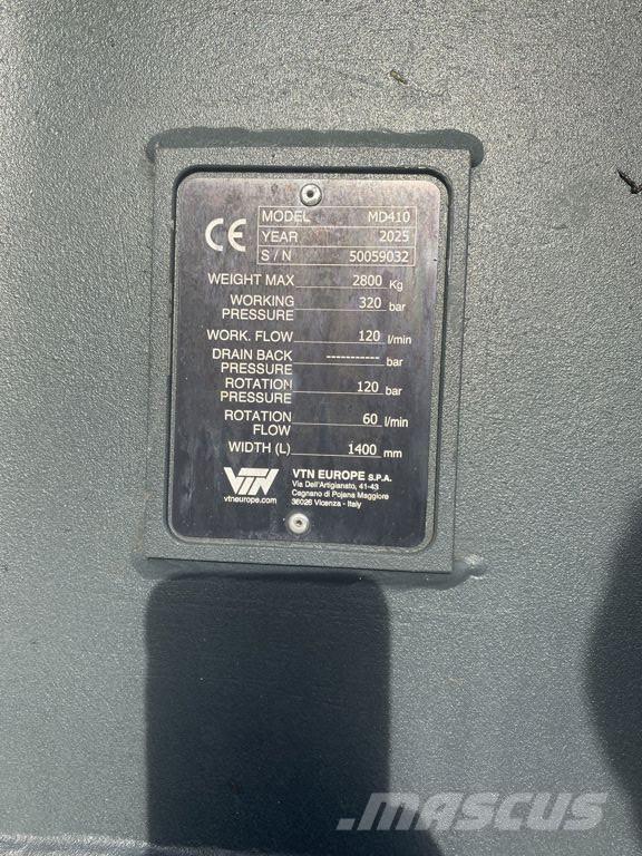 VTN MD410 S Grabulje