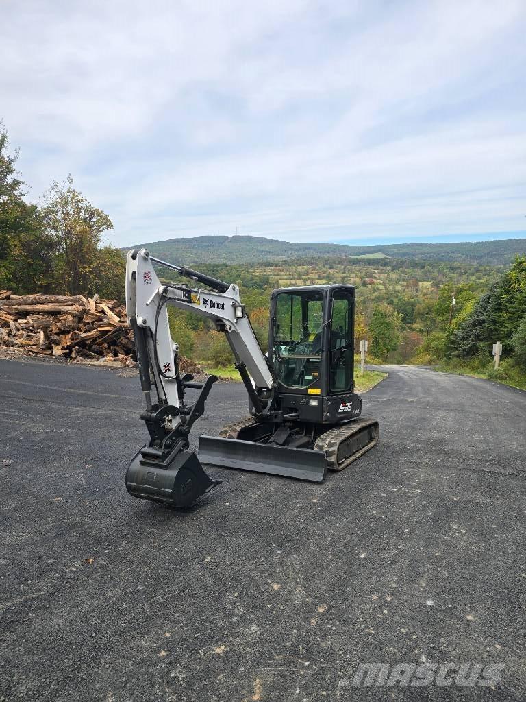 Bobcat E 35 Mini bageri < 7t