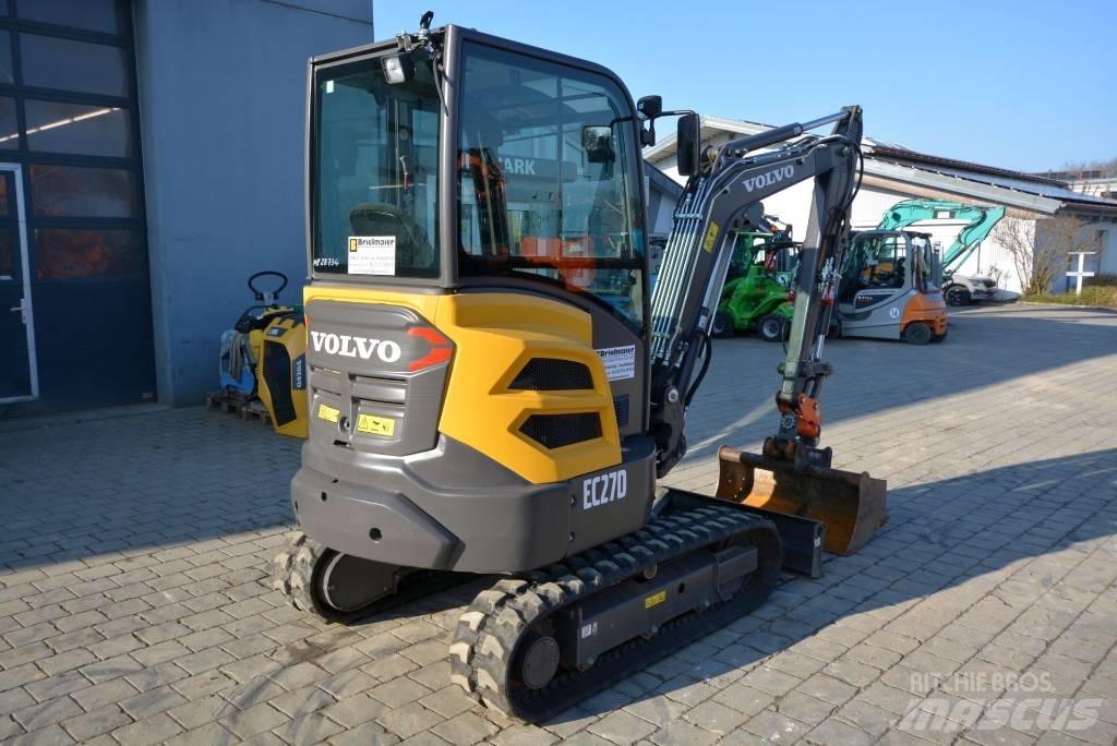 Volvo EC 27 D Mini bageri < 7t