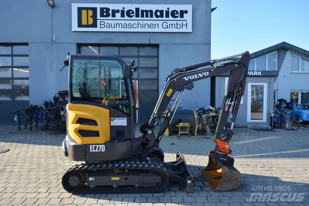 Volvo EC 27 D Mini bageri < 7t