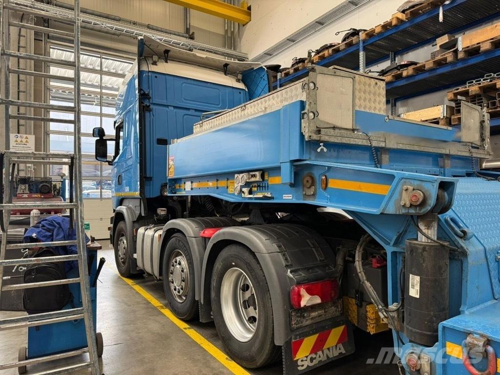 Scania R 490 LA Tegljači
