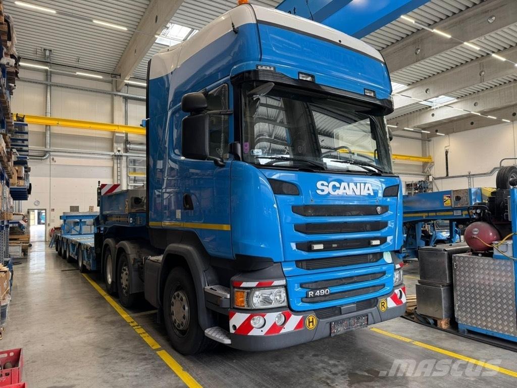 Scania R 490 LA Tegljači