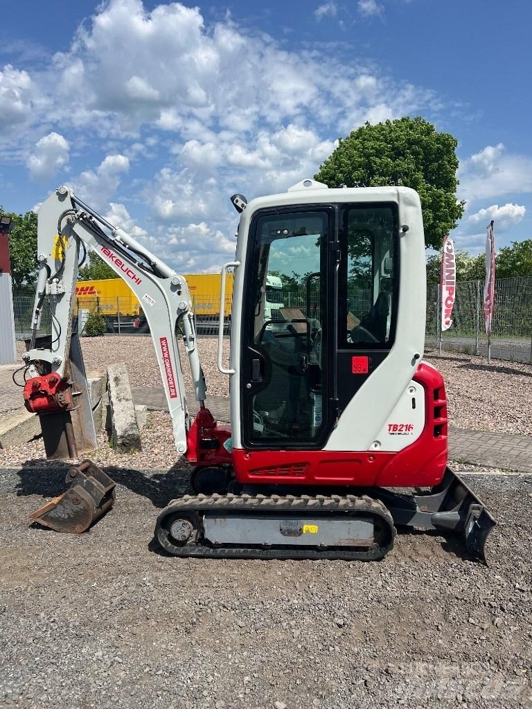 Takeuchi TB 216 Mini bageri < 7t