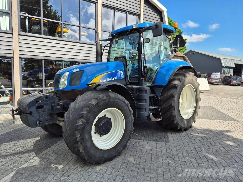 New Holland T 6080 Traktori