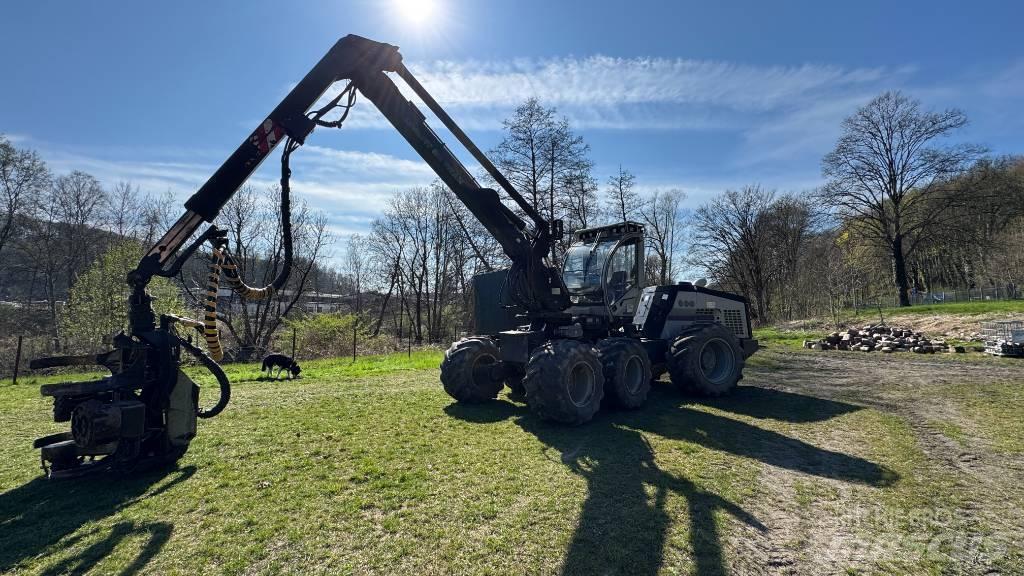 Logset 8 H Harversteri