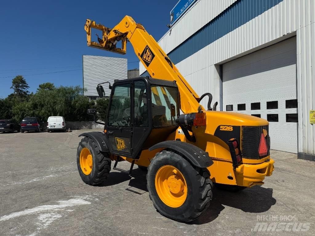 JCB 528-70 Teleskopski viljuškari
