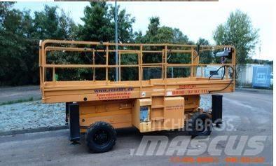 Haulotte H12SXL Makazaste platforme