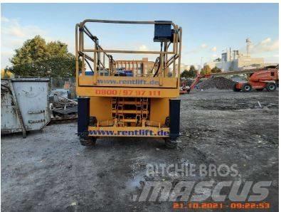 Haulotte H12SXL Makazaste platforme