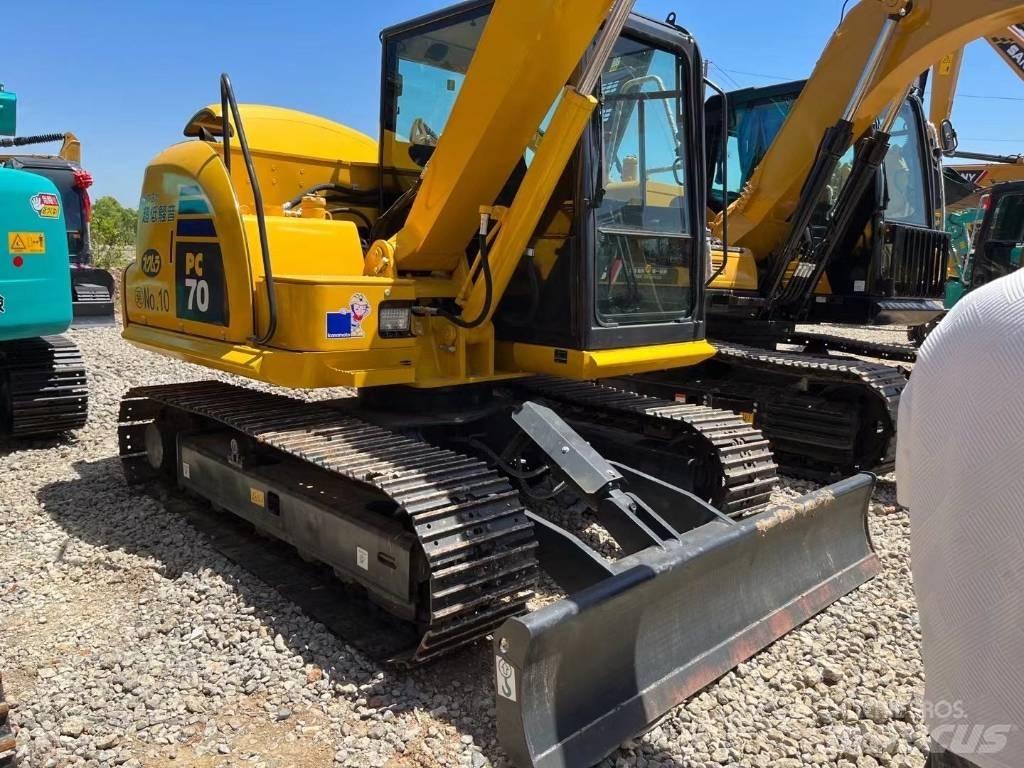 Komatsu PC 70 Bageri guseničari