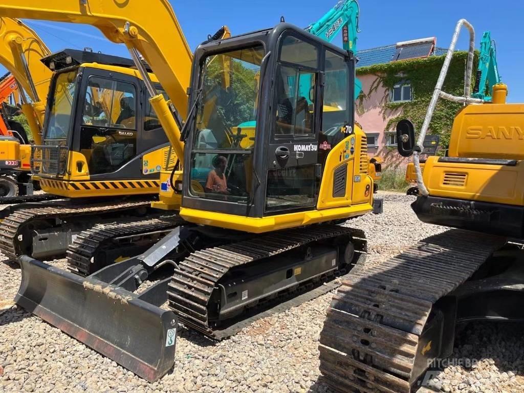 Komatsu PC 70 Bageri guseničari