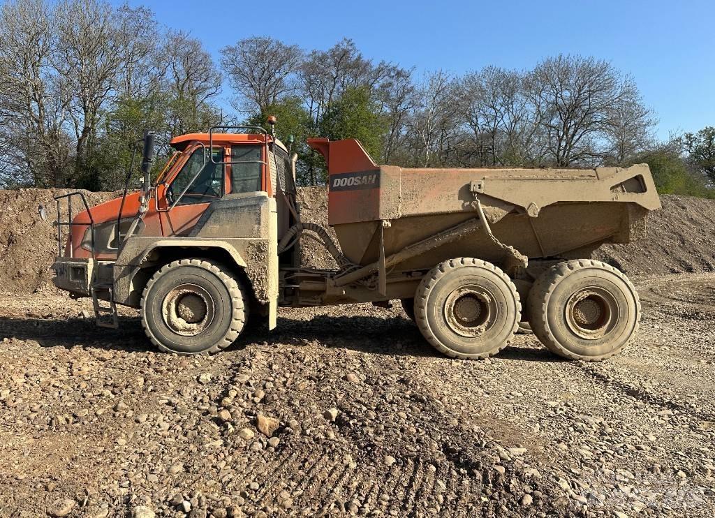 Doosan DA 30 Zglobni damperi