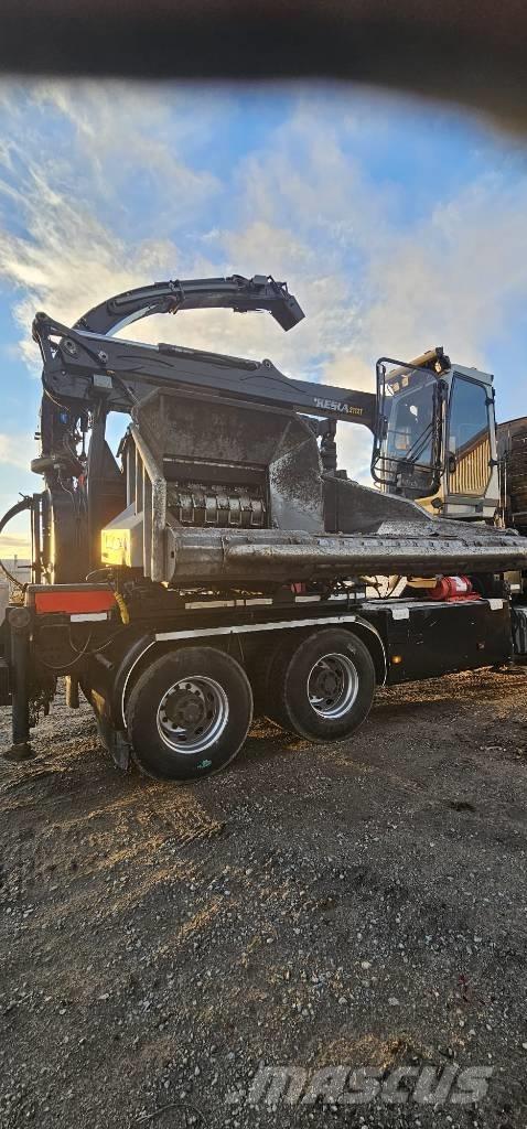 Mus-Max WT11 Drobilice drva / čiperi