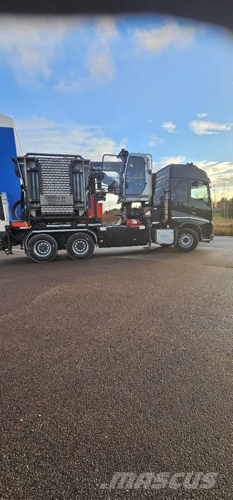 Mus-Max WT11 Drobilice drva / čiperi