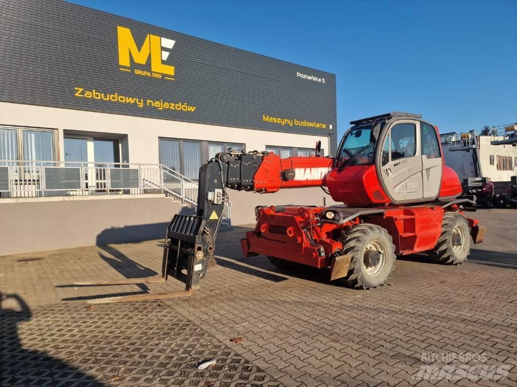 Manitou MRT 2150 Teleskopski viljuškari