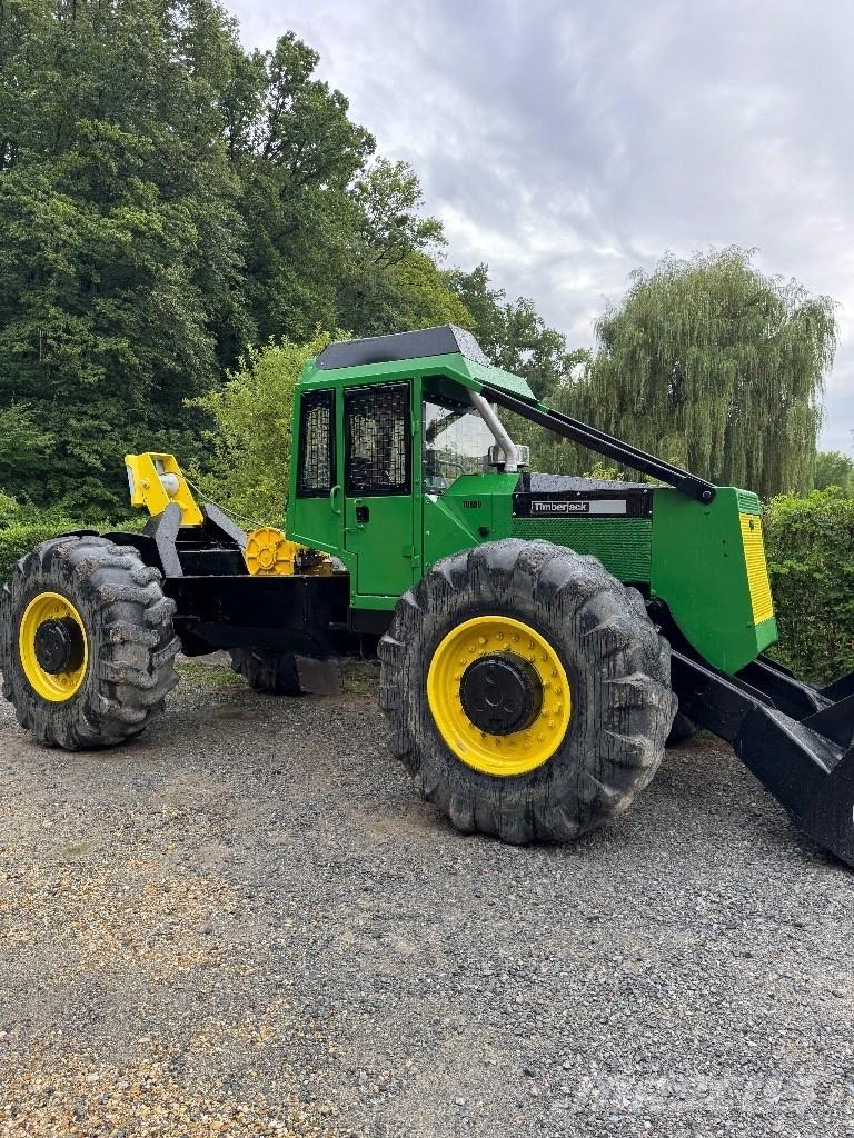 Timberjack 450B Šumarski traktori
