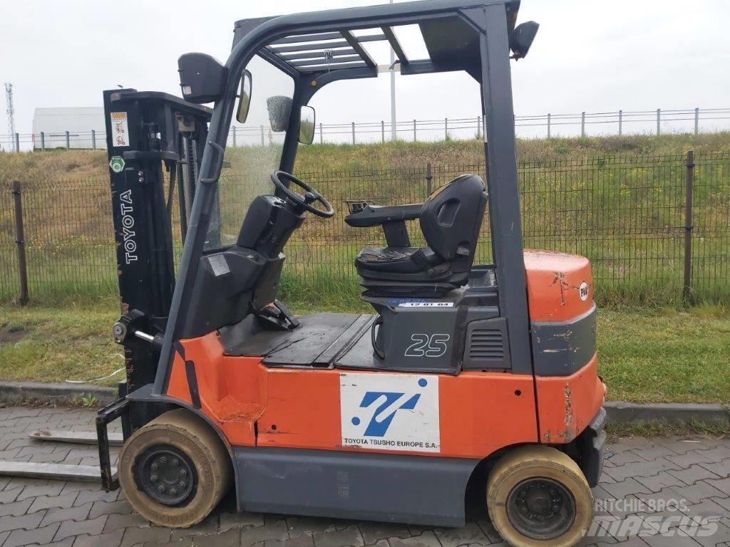 Toyota 7 FB MF 25 Električni viljuškari