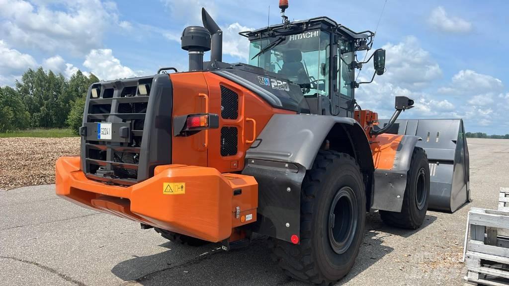 Hitachi ZW 220 Utovarivači na točkove