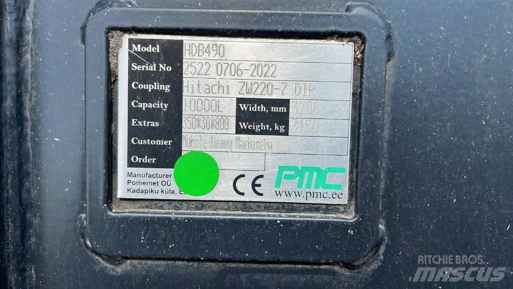 Hitachi ZW 220 Utovarivači na točkove