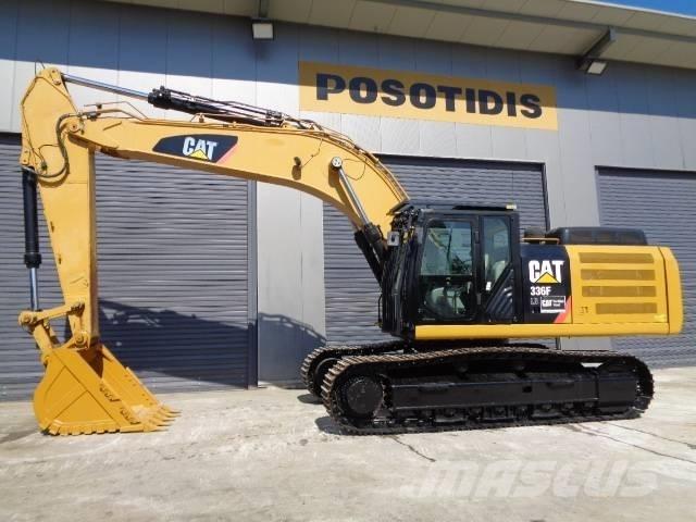 CAT 336 F L Bageri guseničari