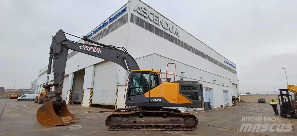 Volvo EC 250 ENL Bageri guseničari