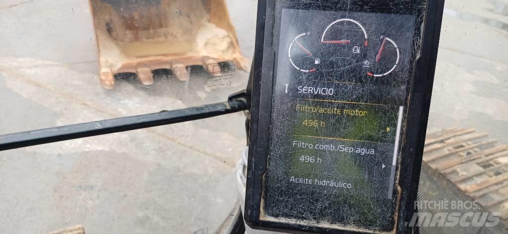 Volvo EC 250 ENL Bageri guseničari