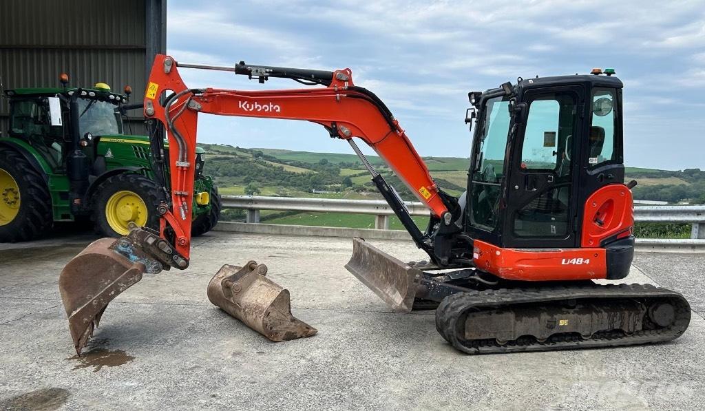 Kubota U 48-4 Mini bageri < 7t