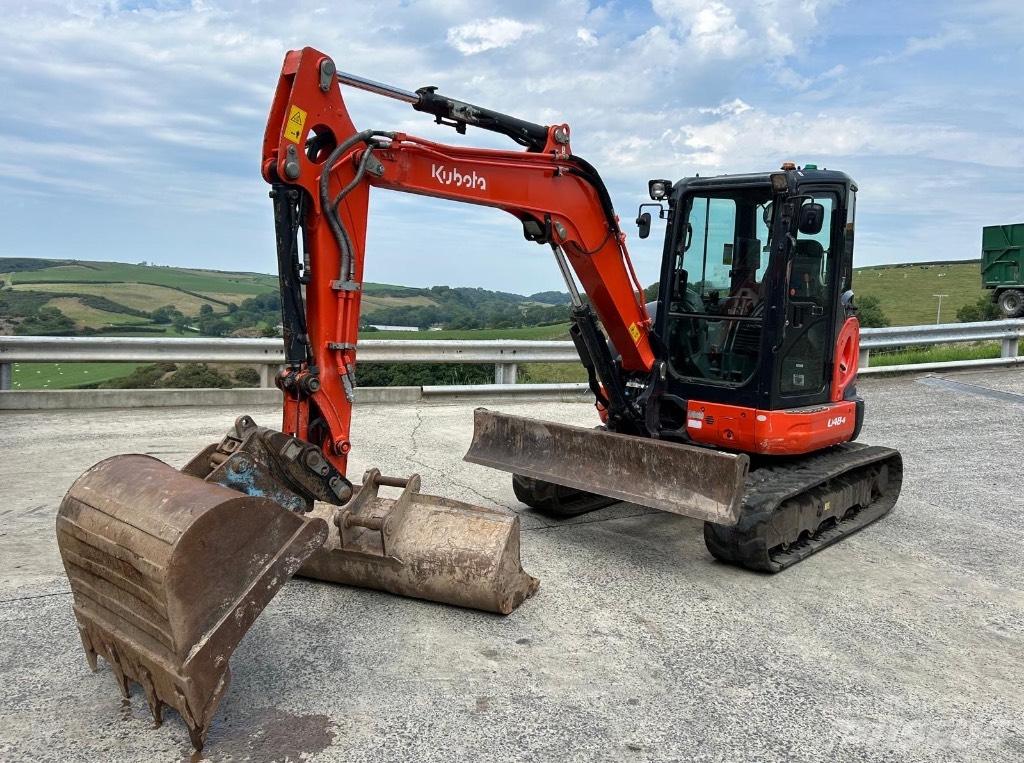 Kubota U 48-4 Mini bageri < 7t