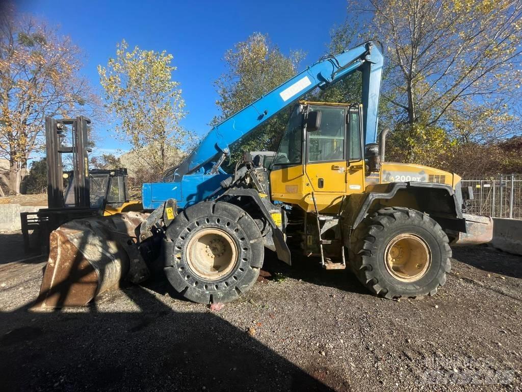 Komatsu WA 200 PT-5 Utovarivači na točkove
