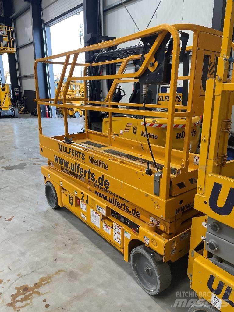 Haulotte Compact 8 Makazaste platforme
