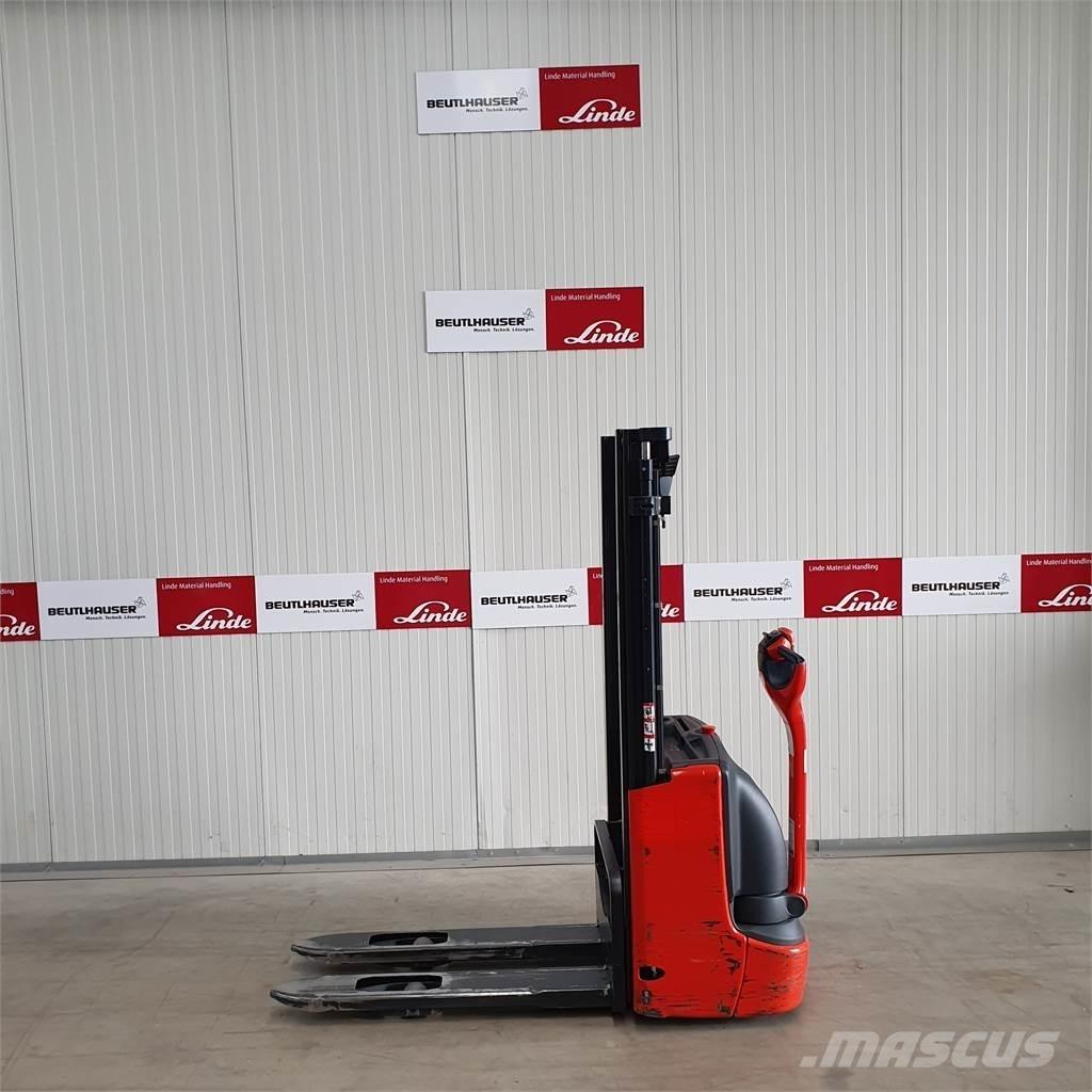 Linde L10 Ručni električni viljuškar