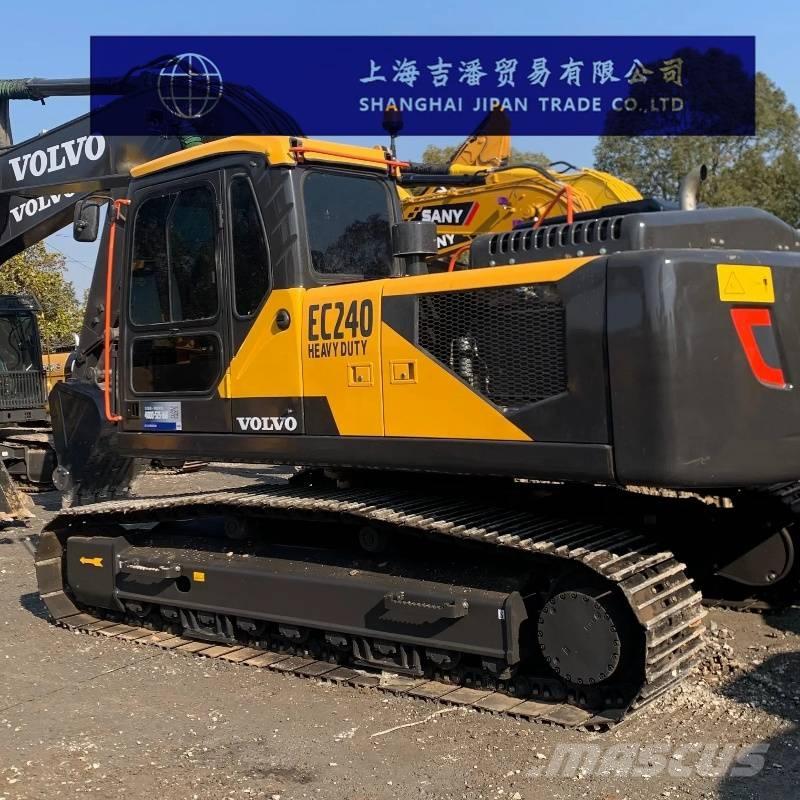 Volvo EC 240 Bageri guseničari