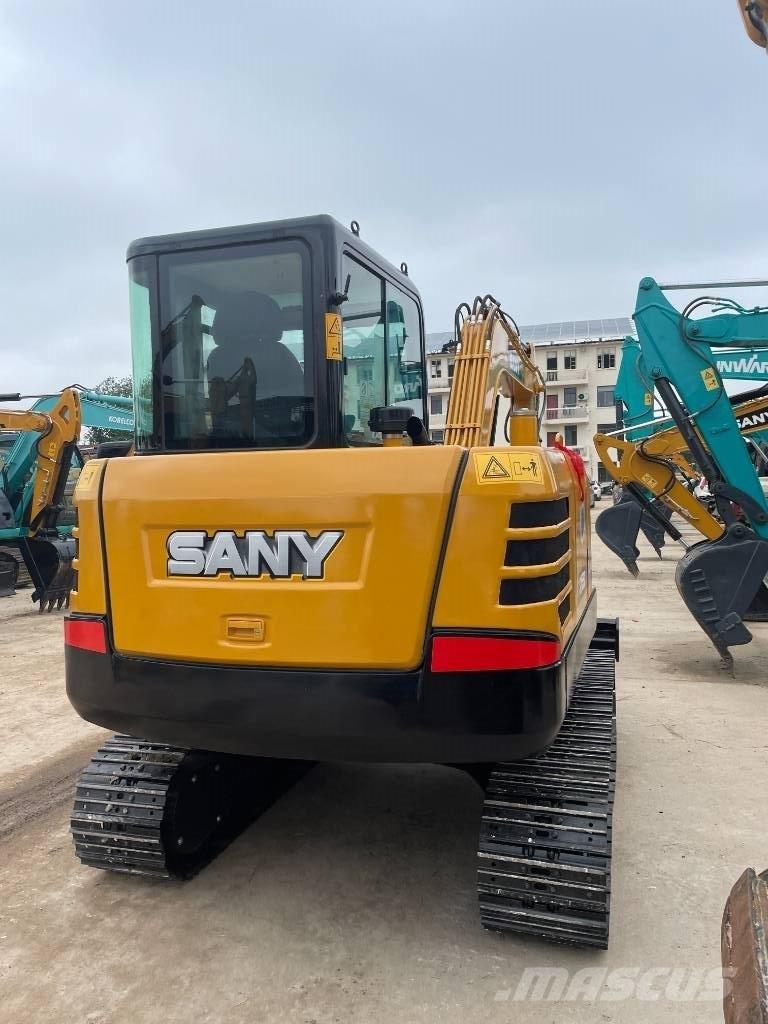 Sany SY 55 Mini bageri < 7t