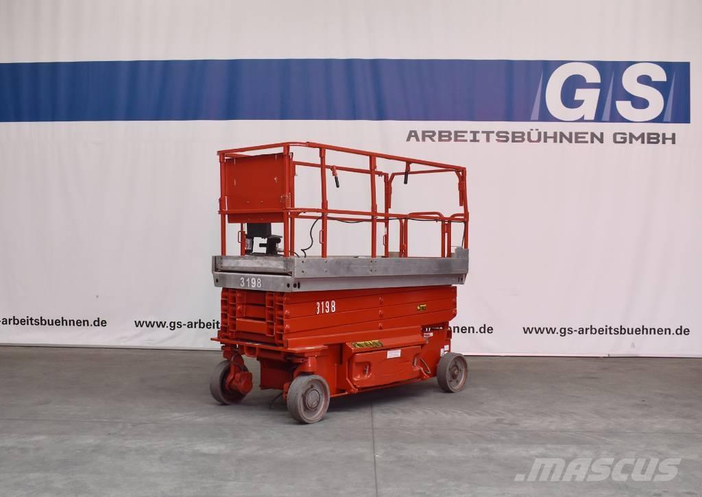 JLG 3246 ES Makazaste platforme