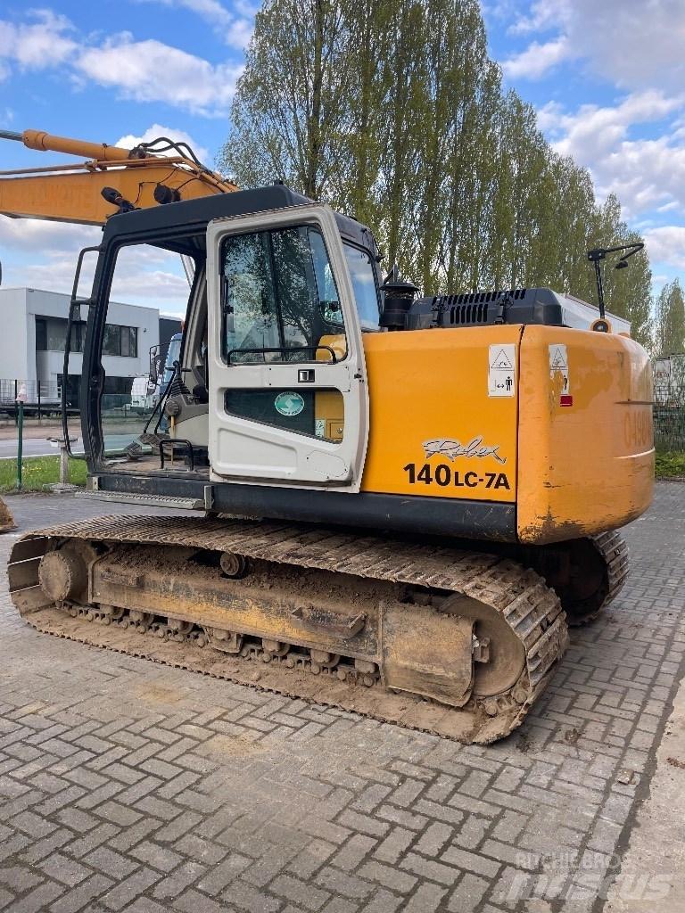 Hyundai 140-7a Bageri guseničari