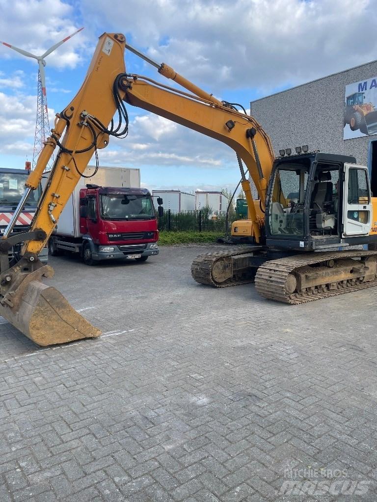 Hyundai 140-7a Bageri guseničari