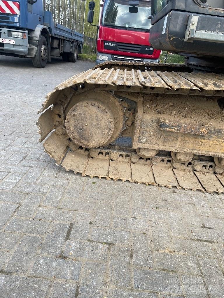Hyundai 140-7a Bageri guseničari