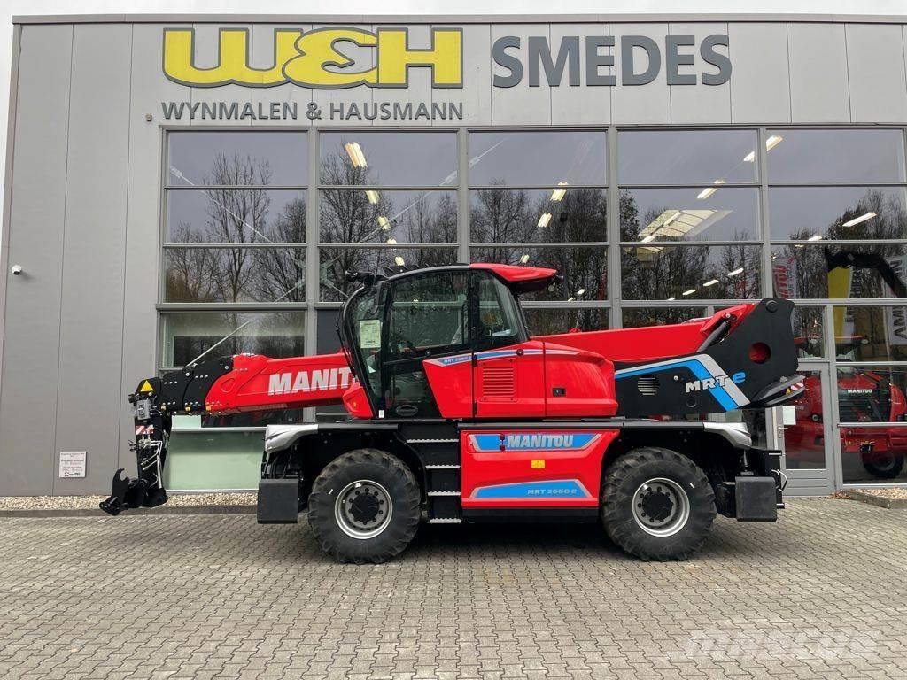 Manitou MRT 2660 E Teleskopski viljuškari