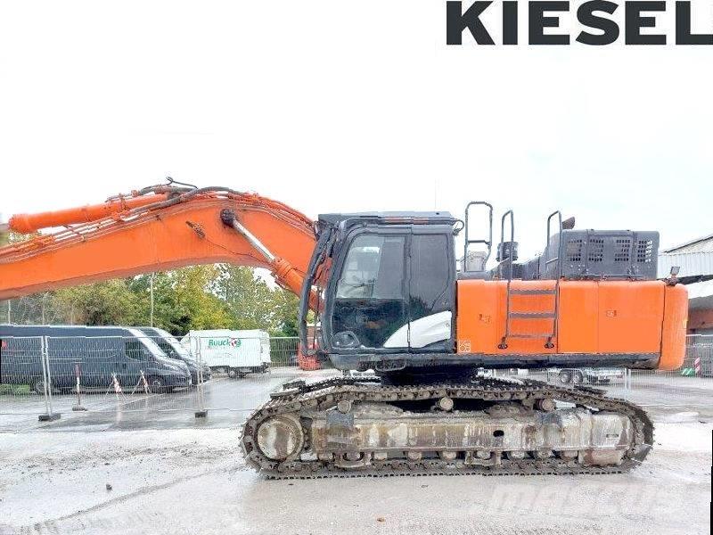 Hitachi ZX 490 LCH-6 Bageri guseničari