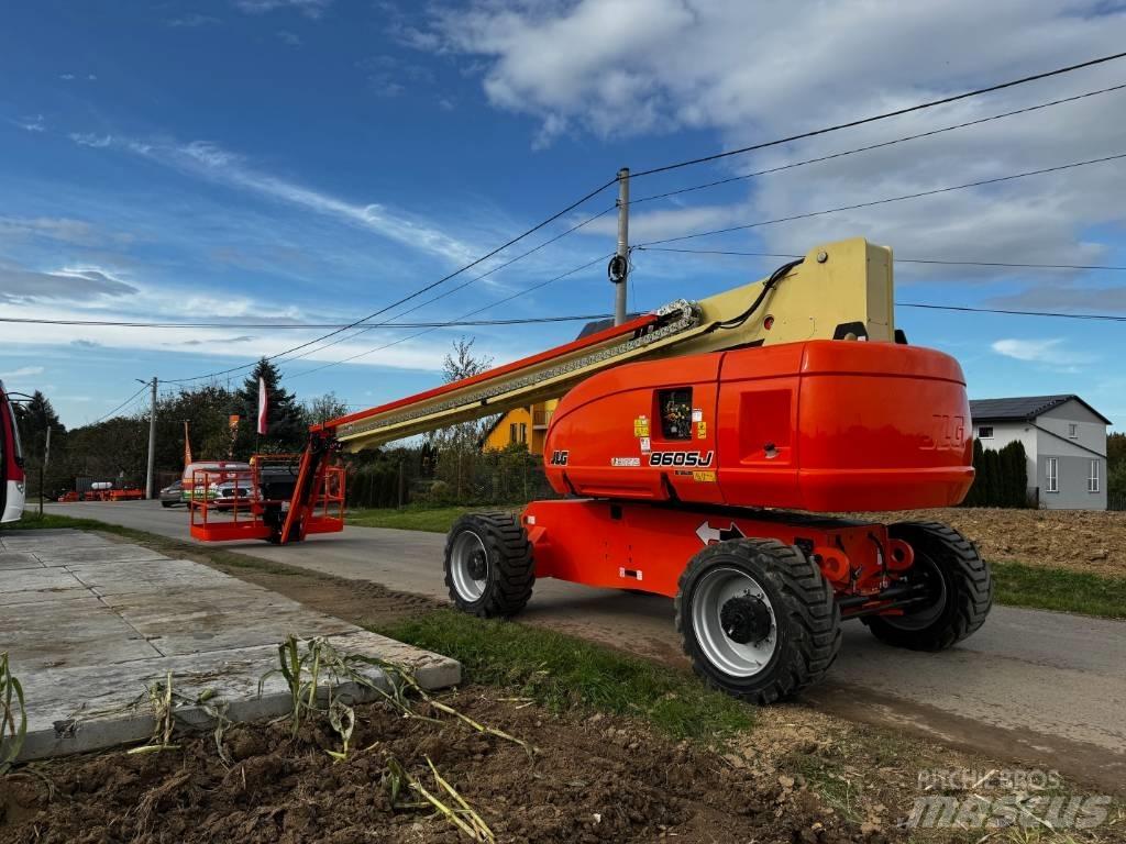 JLG 860 SJ Teleskopske podizne platforme