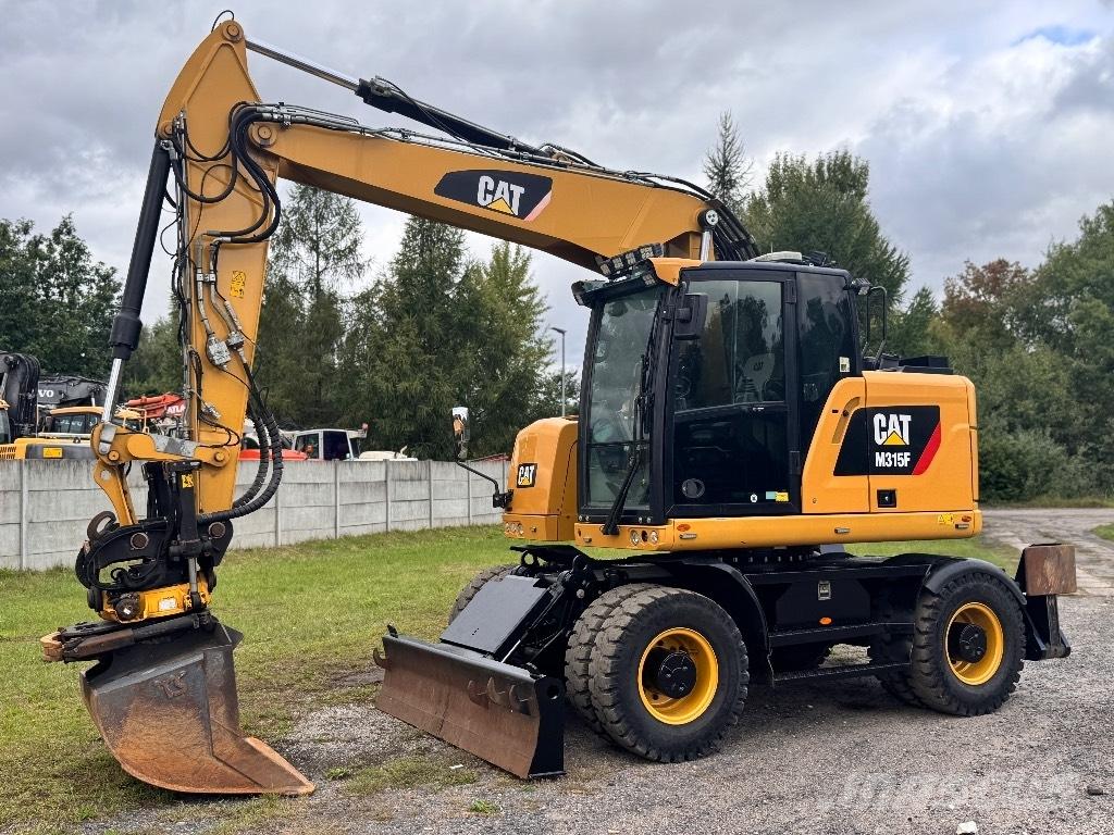 CAT M315F Bageri točkaši