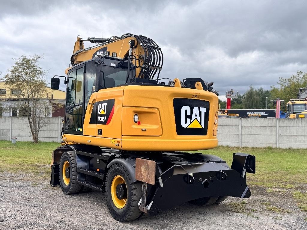 CAT M315F Bageri točkaši
