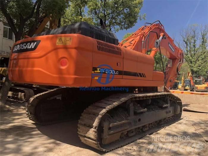 Doosan DX 500LC Bageri guseničari