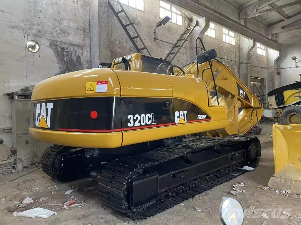 CAT 320 C L Bageri guseničari