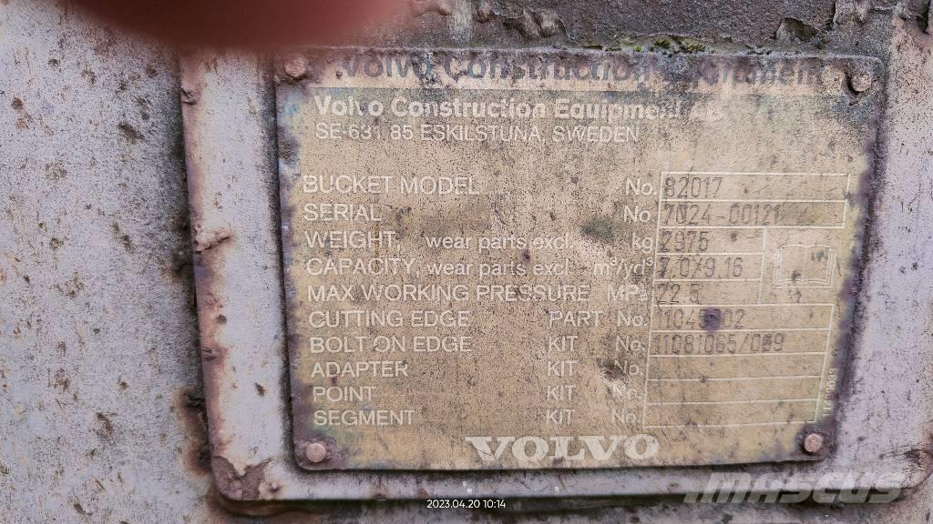 Volvo 180F Kašike / Korpe