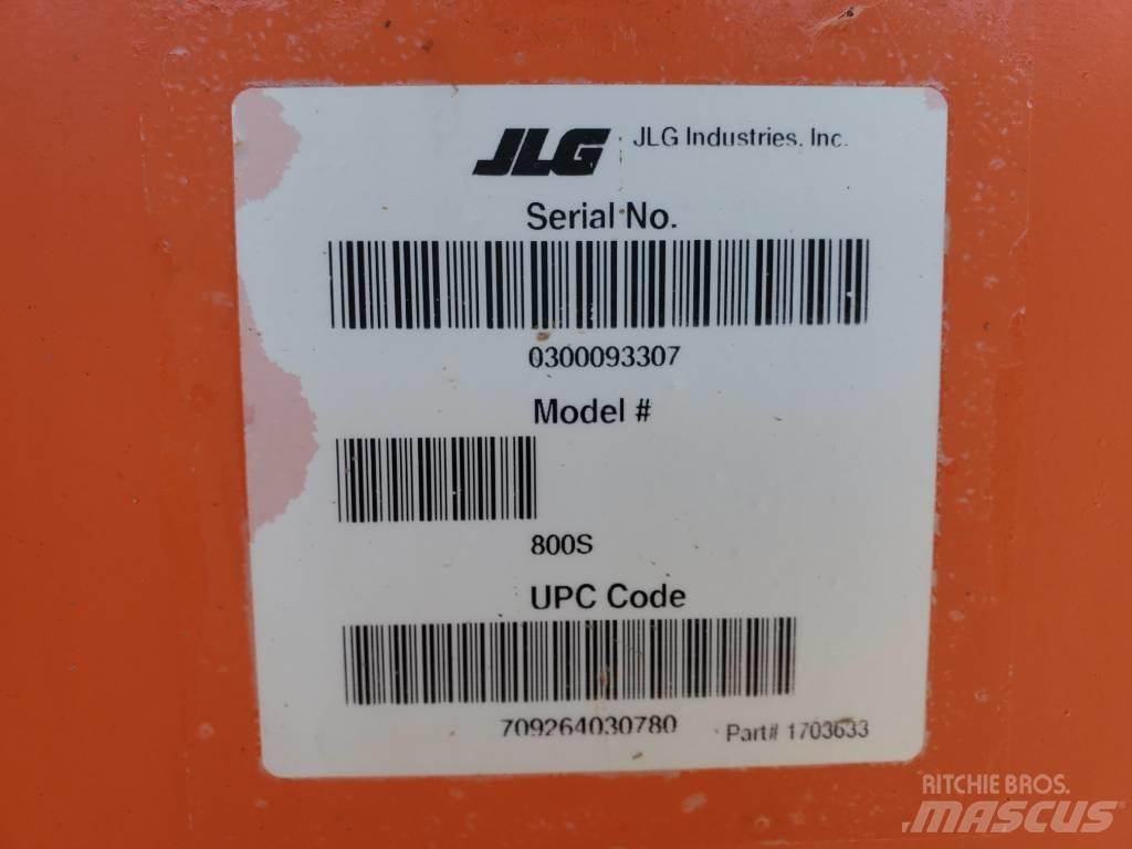 JLG 800 S Vanterenski viljuškar