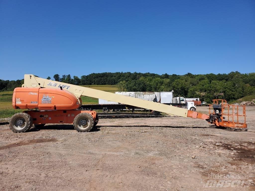 JLG 800 S Vanterenski viljuškar